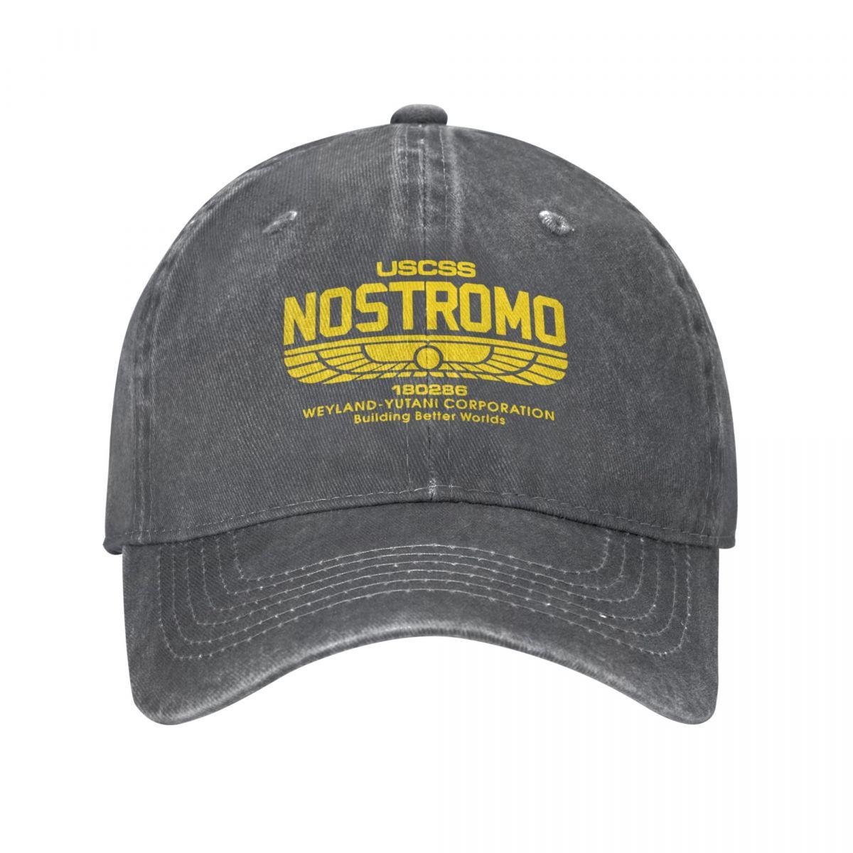91421224MABN1UXM5T Lente Herfst Papa Weyland Yutani Corporation Baseball Cap Aliens Alien Film Mode Hoed Buiten Reizen Gewassen Katoen Casquette One Size