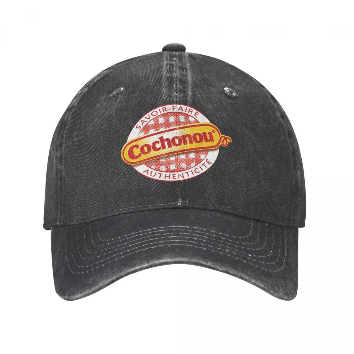 91421224MABN1UXM5T Cochonou Baseball Cap Vintage Distressed Washed Red Plaid Stijl Hoofddeksels Mannen Vrouwen Buiten Hardlopen Golf Cadeau Caps Hoed One Size