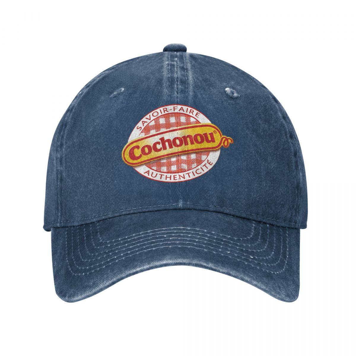 91421224MABN1UXM5T Cochonou Baseball Cap Vintage Distressed Washed Red Plaid Stijl Hoofddeksels Mannen Vrouwen Buiten Hardlopen Golf Cadeau Caps Hoed One Size