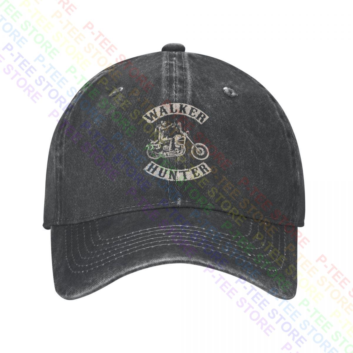 LorlaHome Lente '14 The Walking Dead Daryl Dixon Walker Hunter Chopper Biker Washed Denim Baseball Cap Trucker Hoeden Beste One Size