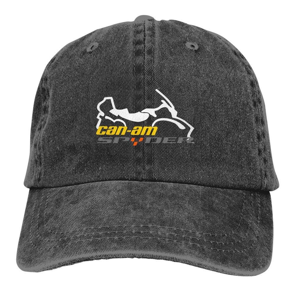LorlaHome Brp Can-Am Spyder Roadster Motorfiets Logo Gewassen Denim Baseball Cap Trucker Hats Cool Hoge Kwaliteit Adjustable