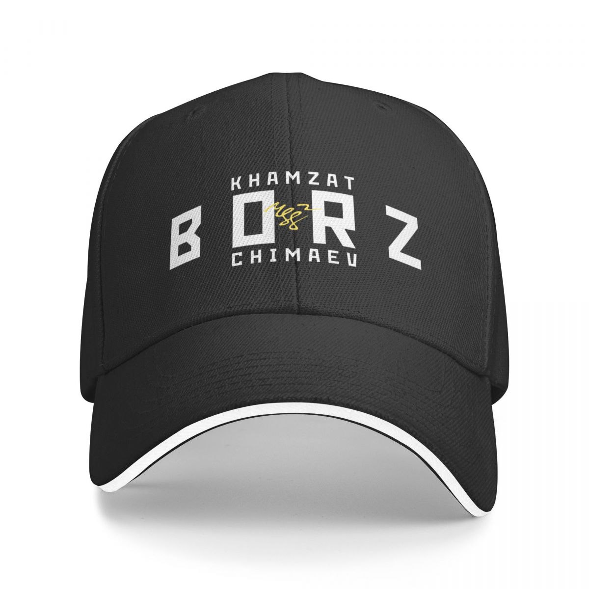 Alice cap Khamzat Chimaev Borz Signature Cap honkbalpet honkbal man petten vrouwen Hoed mannen Vrouwen