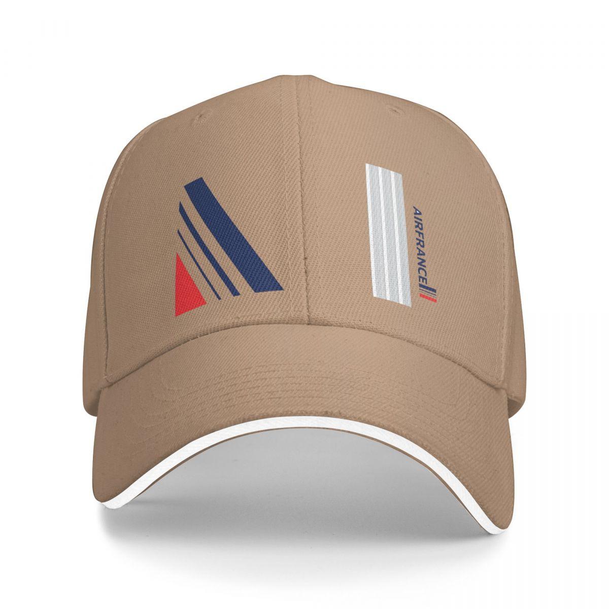 Kiki Cap Air France Cap Baseball Caps Snapback Unisex Dames Hoeden Outdoor Verstelbare Casual Cap Hip Hop Baseball Hoed Polychromatisch As shown