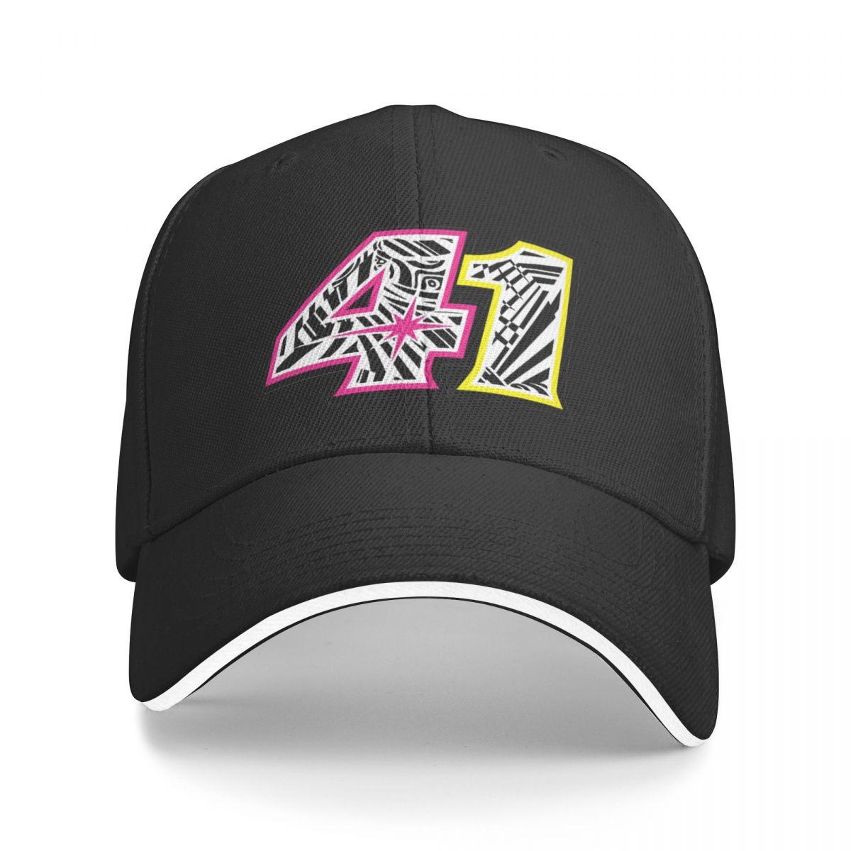 Kiki Cap Aleix Espargaro 41 Baseball Caps Fashion Unisex Dames Hoeden Outdoor Verstelbare Casual Cap Streetwear Baseball Hat Polychromatisch As shown