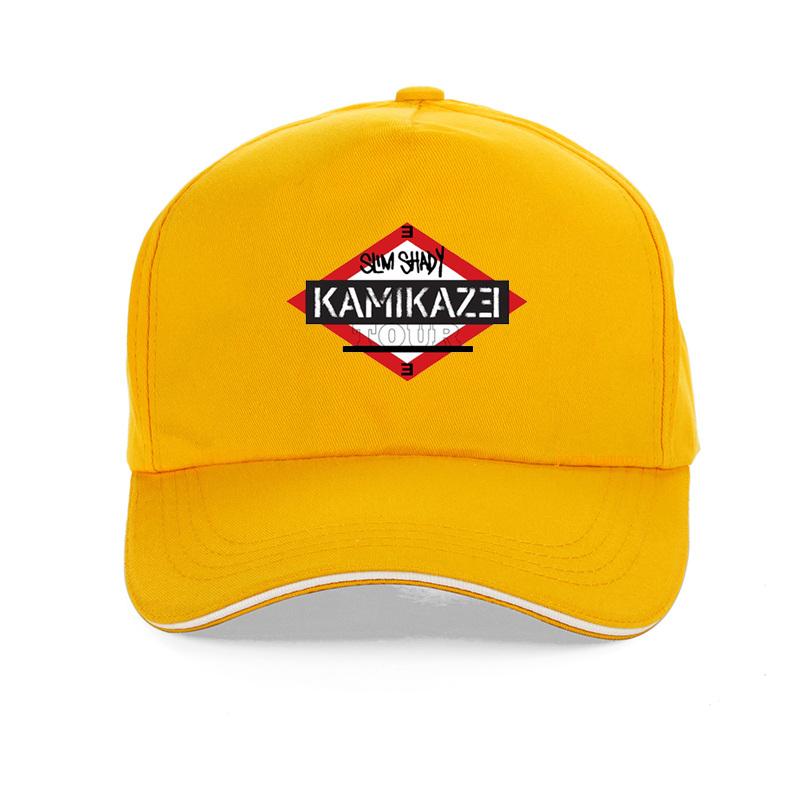 Kiki Cap 100% Katoen Kamikaze Dad Hat Eminem nieuwe album Baseball Cap Voor Unisex Vrouwen Hip Hop Snapback Verslagen In Battle Cap