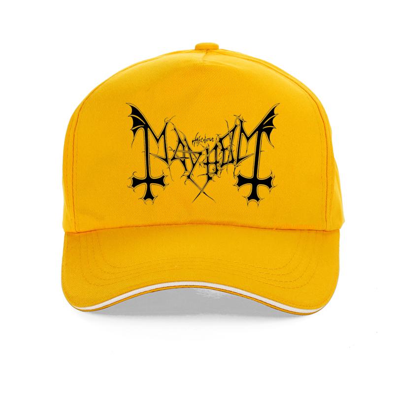 Kiki Cap Rapper Mayhem Death Metal Cool Unisex Dames Baseballpet Mode Zomer Ademende outdoor zonnehoed Verstelbare Snapback hoeden Adjustable