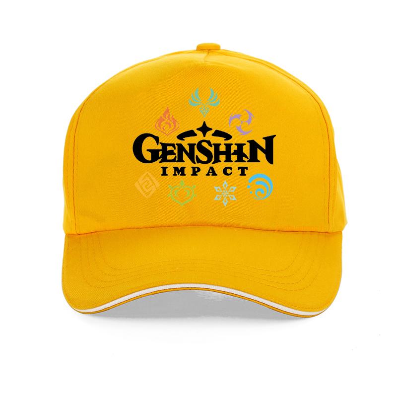 Kiki Cap Genshin Impact hoed Kawaii Hu Tao Grafische Unisex hoeden Xiao Kaedehara Kazuha Baseball Cap Harajuku Vrouwen 90s Vrouwelijke caps Adjustable
