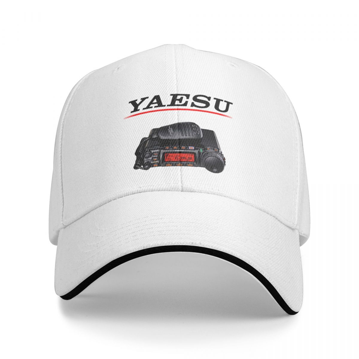 91140109MA0LUDA177 Nieuwe Yaesu FT-857 Baseball Cap Golf Cap Zonnekap Cosplay Hoed Strand Unisex'S Cap Dames