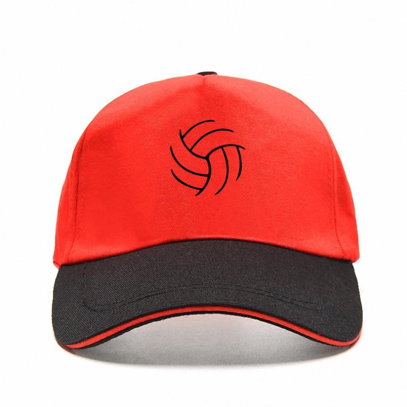 91530326MAC20BWG5P Mode hoeden Volleyballer Baseball Cap Unisex Vrouwen Liefde Volleyballer Hoeden Cool Boy Caps MZ-123