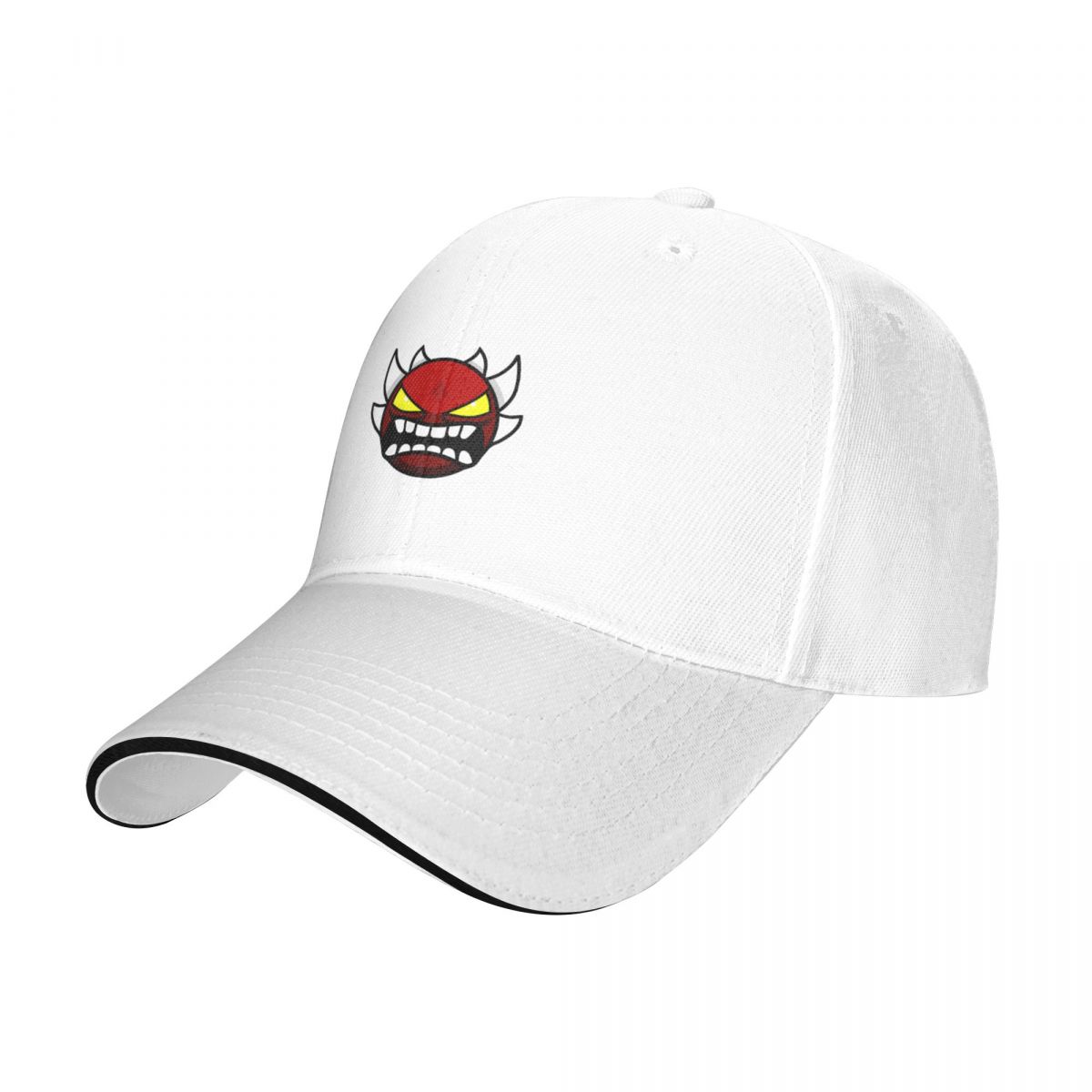 91220702MAC3XJBU98 Geometry Dash - Extreme DemonCap Baseball Cap Hoed strand Luxe hoed Unisex hoeden Dames