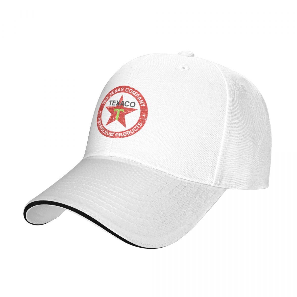 91610103MAC303Y57G Texaco Oil Company Vintage ClassicCap Baseball Cap Winter pet man vrouw militair tactisch pet Unisex's pet Dames