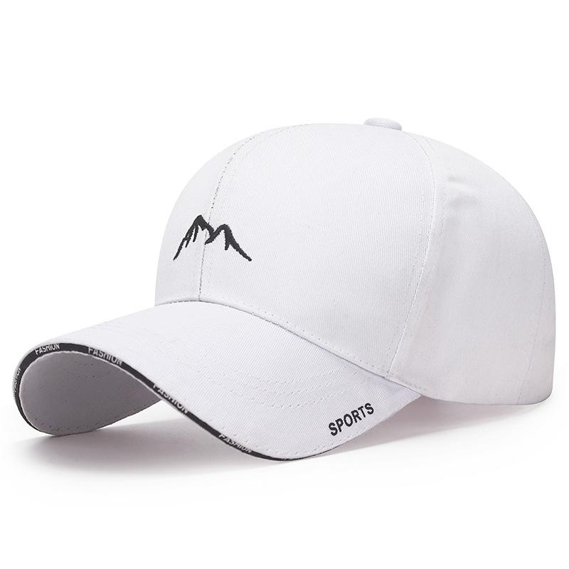 ONIHUA Lente Zomer Borduren Zonnescherm Baseball Cap voor Mannen Golf Vissen Hoeden Vrouwelijke Paardenstaart Panama Cap Snapback Hoed Vizier Hoeden 55-60cm