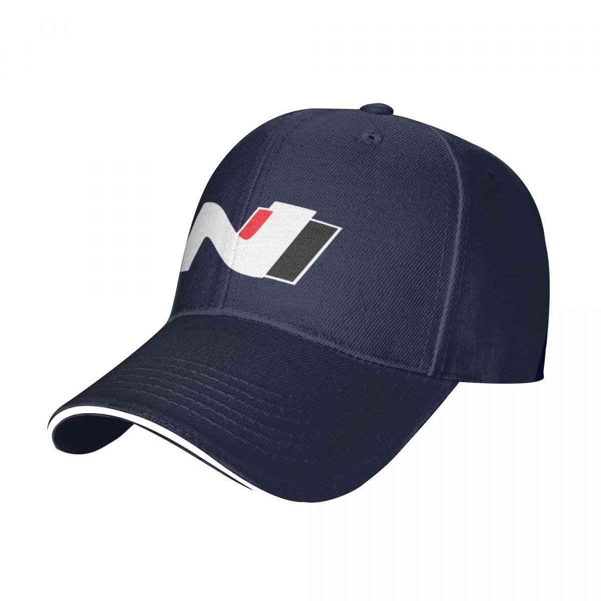 LorlaHome Hyundai I30N Zomer Unisex's punthoed Hip Hop hoed honkbalknuppel woUnisex's Panama hoed Unisex's honkbalpet Outdoor zonnehoed One Size