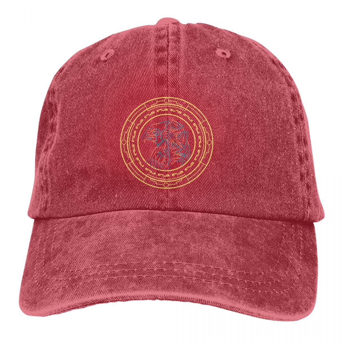 LorlaHome Zomerpet Zonneklep Horus God Oog van Horus Hip Hop Caps Oude Egypte Egyptische Cowboyhoed Piekte hoeden One Size