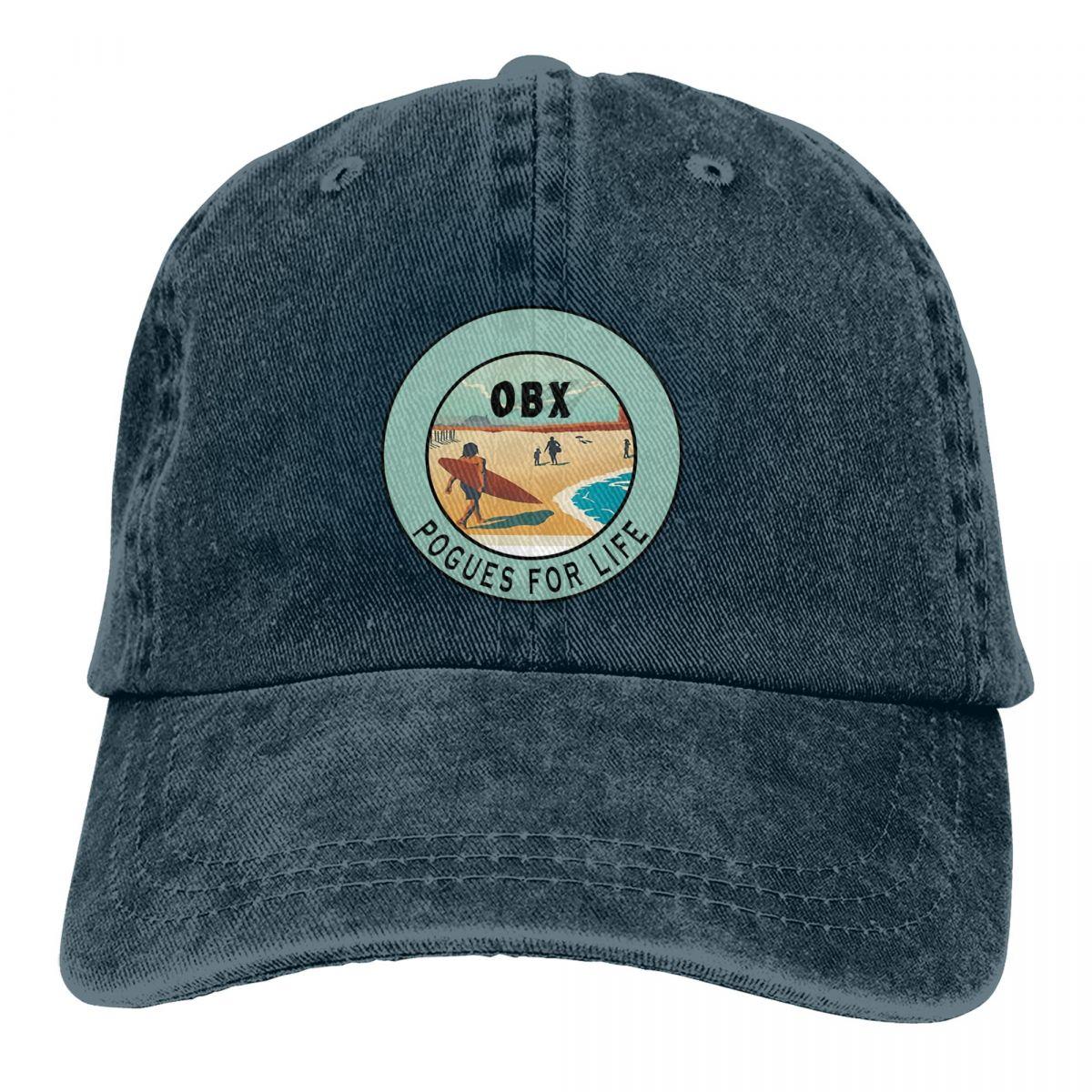 LorlaHome Outer Banks OBX TV-serie Multicolor Hat Peaked WoUnisex's Cap De originele gepersonaliseerde vizierbeschermingshoeden One Size