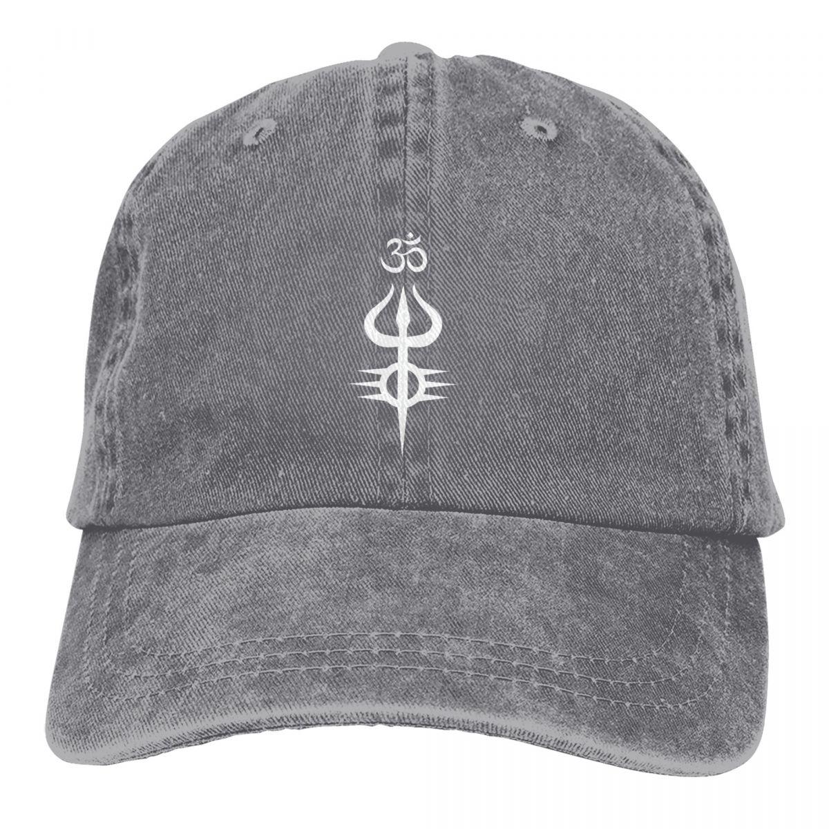 LorlaHome Symbool Variant II Baseball Caps Pet Lord Shiva India God Zonnescherm Hoeden voor Unisex WoUnisex One Size