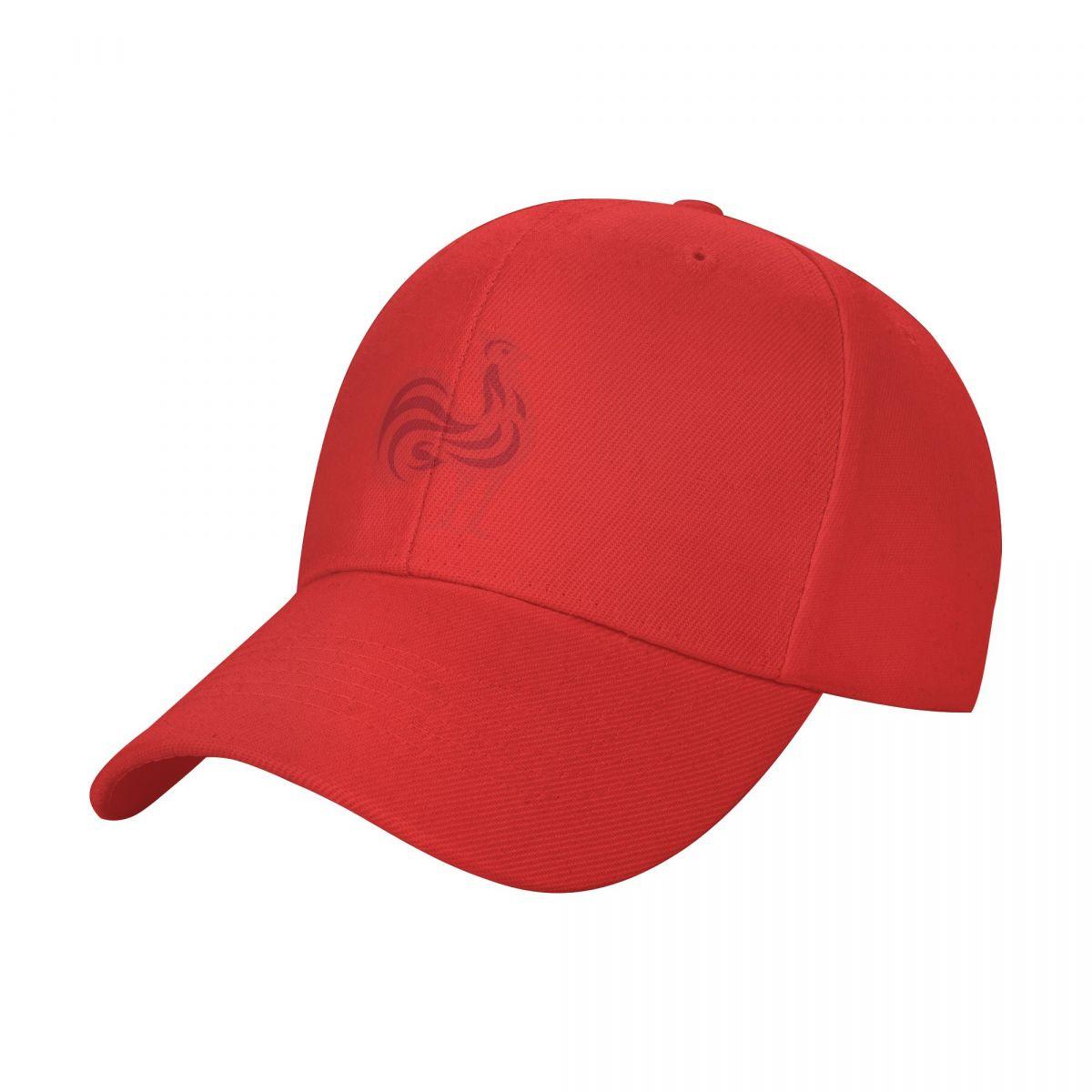 91510107MAC1P63Q47 FRANCE RUGBY 9 Baseball Cap Snapback Hoed Polyester Dikke Lente Herfst Cap Pure Kleur Cap Houd Warm Hip Hop Cap Voor Unisex Vrouwen One Size