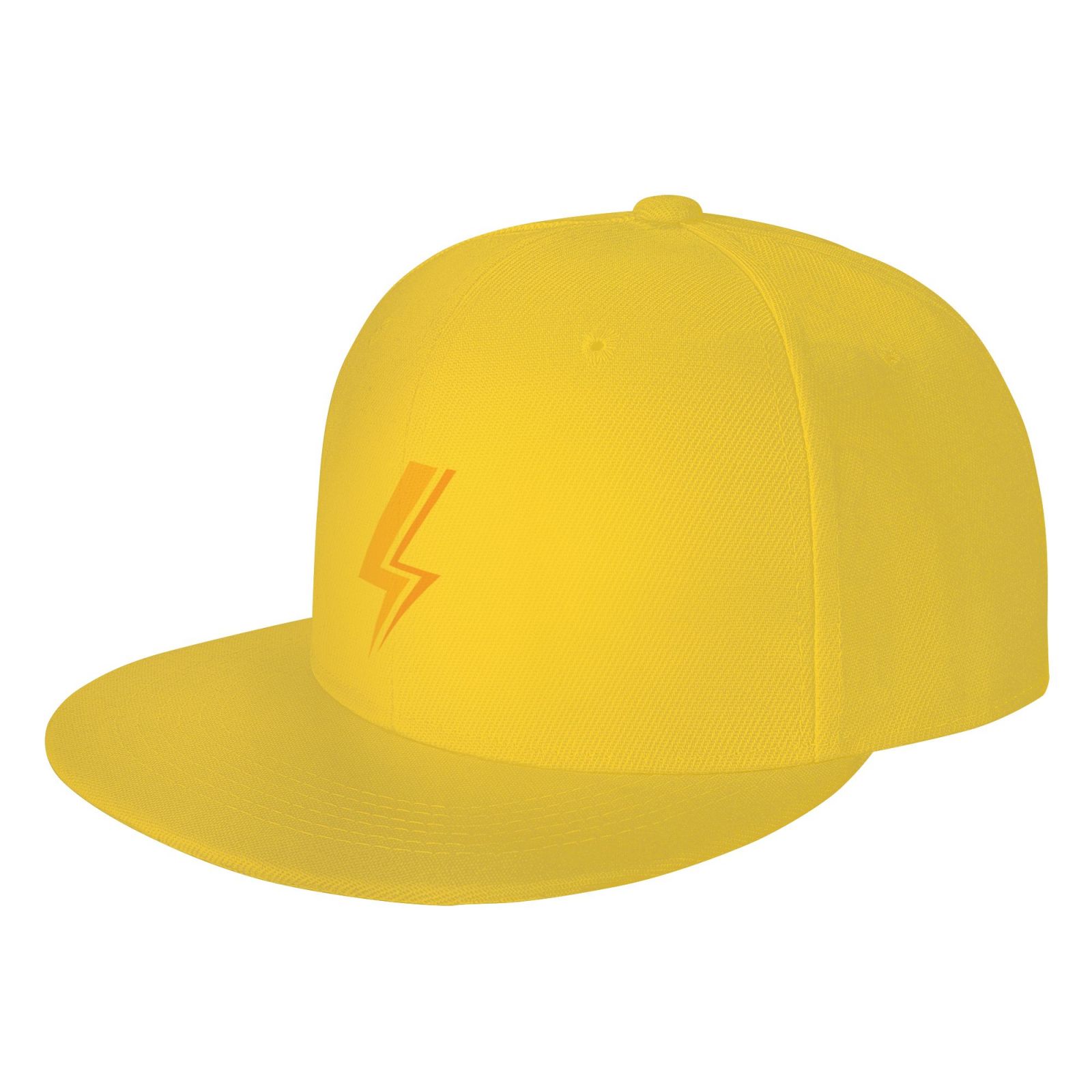 Alice cap Bliksem Coole Platte Baseball Cap Hiphop voor Unisex Tieners Snapback Trucker Hat Snapback Cap Polyester Vier Seizoenen Casual One Size