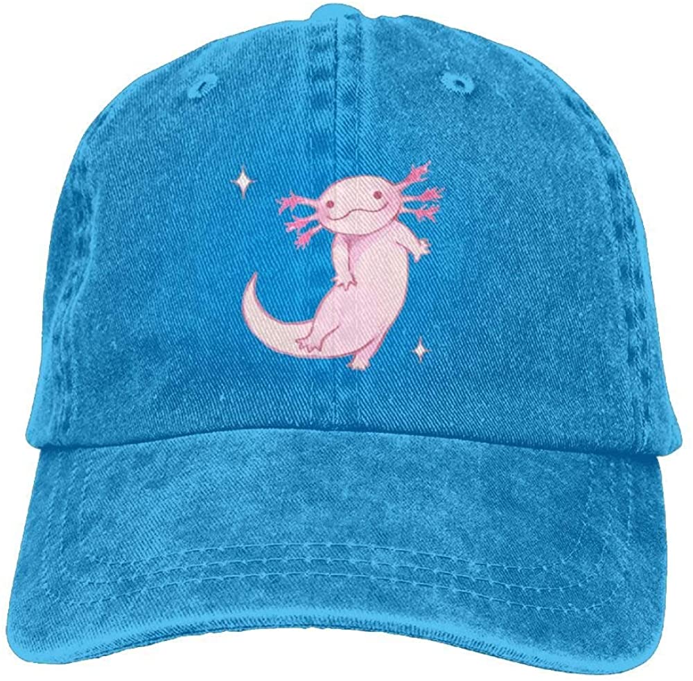 Alice cap Halloween Axolotl Grappige Baseball Cap Unisex Vrouwen Verstelbare Effen Papa Hoeden Laag Profiel Solid Ball Cap Zwarte Cap voor Dames One Size