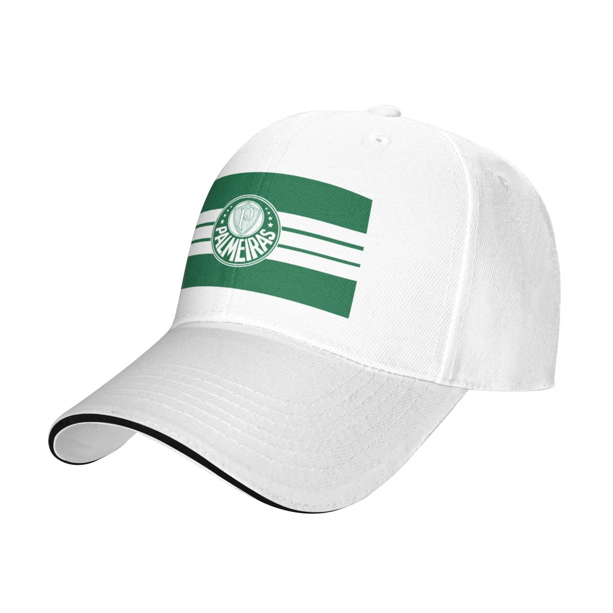 Hot Cap Palmeiras Leisure Outdoor Baseball Caps Aantal:1 One Size