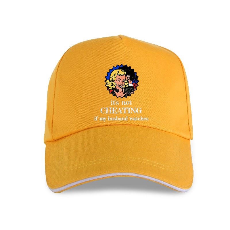 91141024MA7XA23D53 Zomertops UnisexS Cuckold Baseballcap Mode