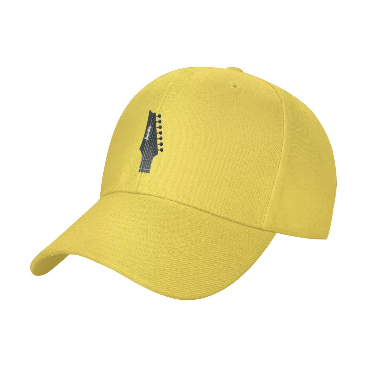 91141024MA7XA23D53 Ibanez Gitaar Cap Baseball Cap Militaire cap man winter caps voor dames Unisex's