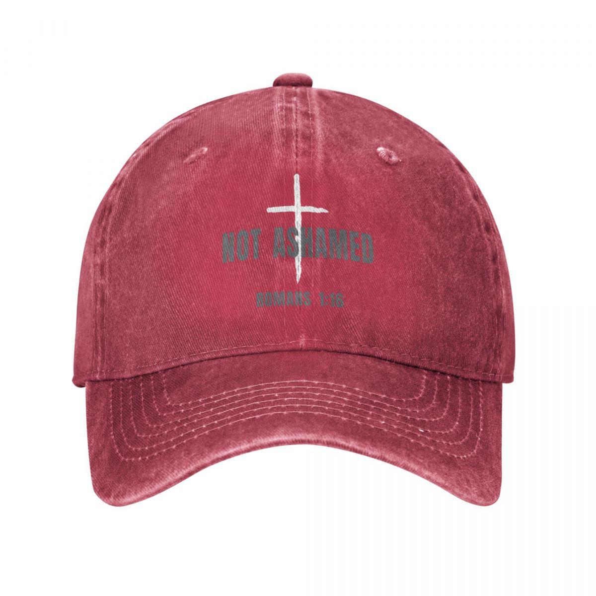 Kiki Cap Bijbel Ramons 1 16 Christus God Outfits Unisex Vrouwen Baseball Cap Christendom Verontruste Denim Papa Hoeden Zon Caps One Size