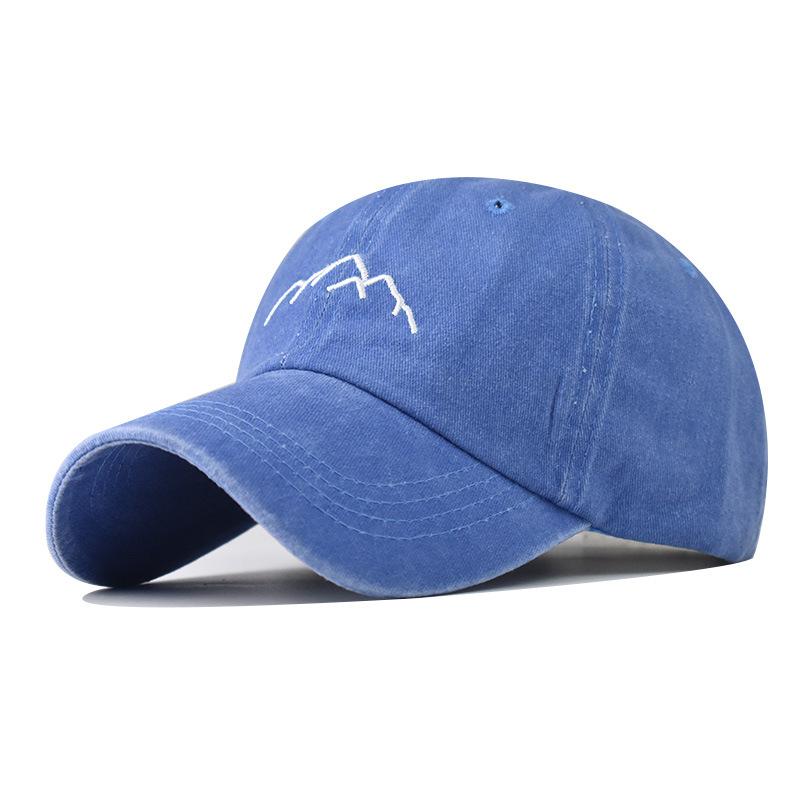 Kiki Cap Nieuwe Mode Katoenen Baseball Cap voor Unisex En Vrouwen Borduurhoed Gewassen Soft Top Caps Casual Retro Snapback Hoeden New York Unisex Adjustable