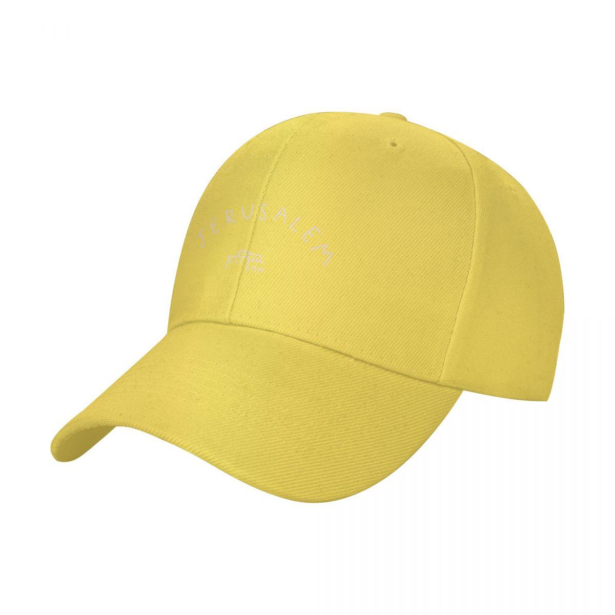 91140109MA0LUDA177 Jeruzalem (Sela) Baseball Cap Nieuwe Hoed harde hoed Unisex Hoed Dames