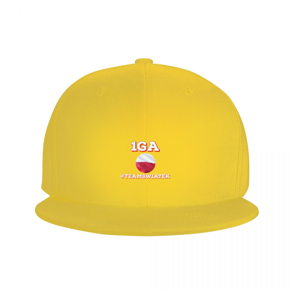 LorlaHome Iga Swiatek Team Swiatek Fan Baseball Cap Kerstmuts Snapback Cap Hip Hop Dames Strandhoed Unisex