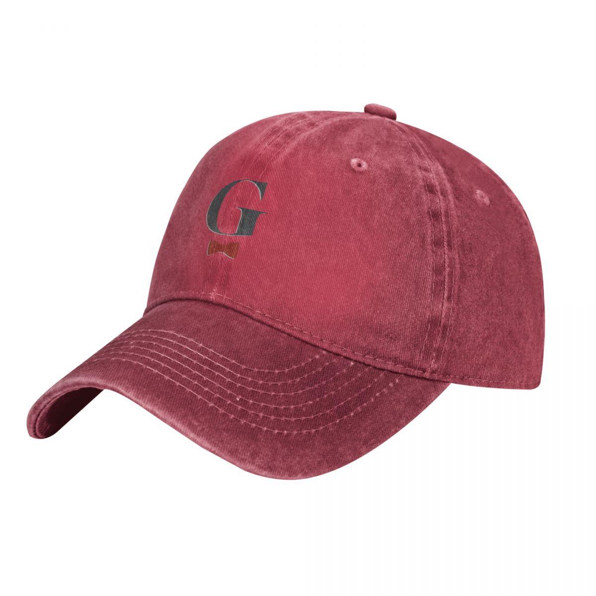 Kiki Cap Dappa G (Geen achtergrond) Pet Cowboyhoed Wandelhoed Baseballpet Heren Zonnepet Hoed Luxe Merk Unisex Petten Dames