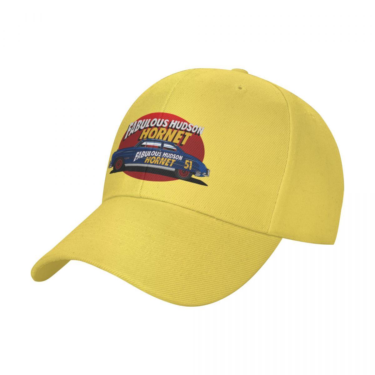 91140109MA0LUDA177 Fantastische Hudson Hornet-illustratie door petrothings Cap baseballpet zonnehoed voor kinderen streetwear aangepaste pet pet Unisex's Dames