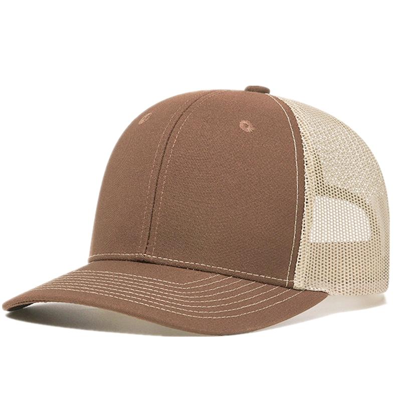 UP POSITIVE Nieuwe Unisex Trucker Hoed Licht Gebogen Rand Stijl Baseball Cap Mannen Vrouwen Casual Ademende Zomer Cap 55cm-60cm