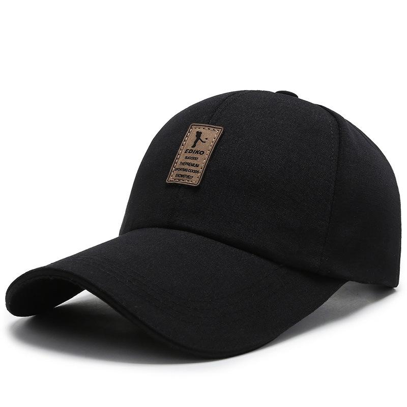 Outdoor Boutique TOP Nieuwe lente- en zomerhoeden voor heren, honkbalpetten, Koreaanse stijl eenvoudige damespetten met klep, casual sportpetten Adjustable
