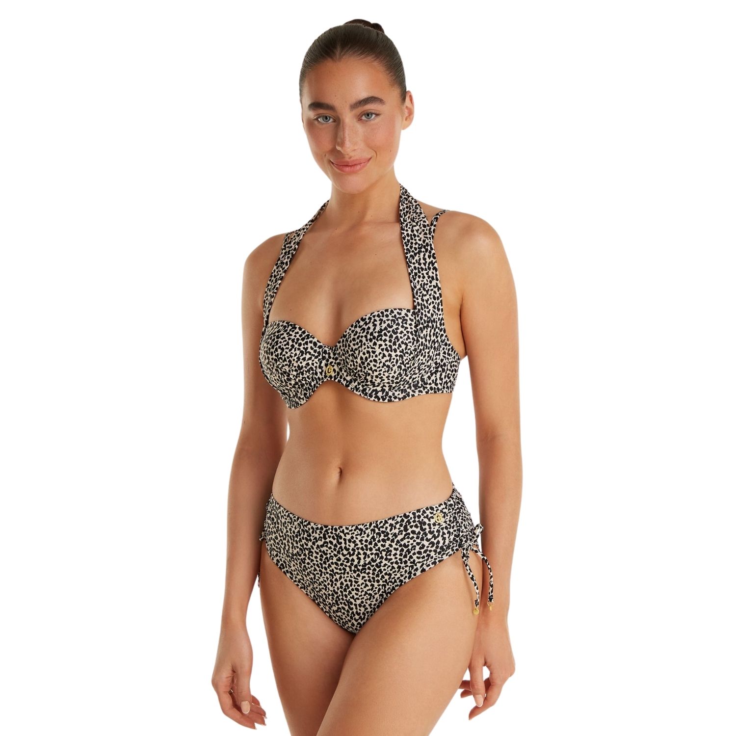 Ten Cate Bottom Midi Bow Bikini Slip dames L/40