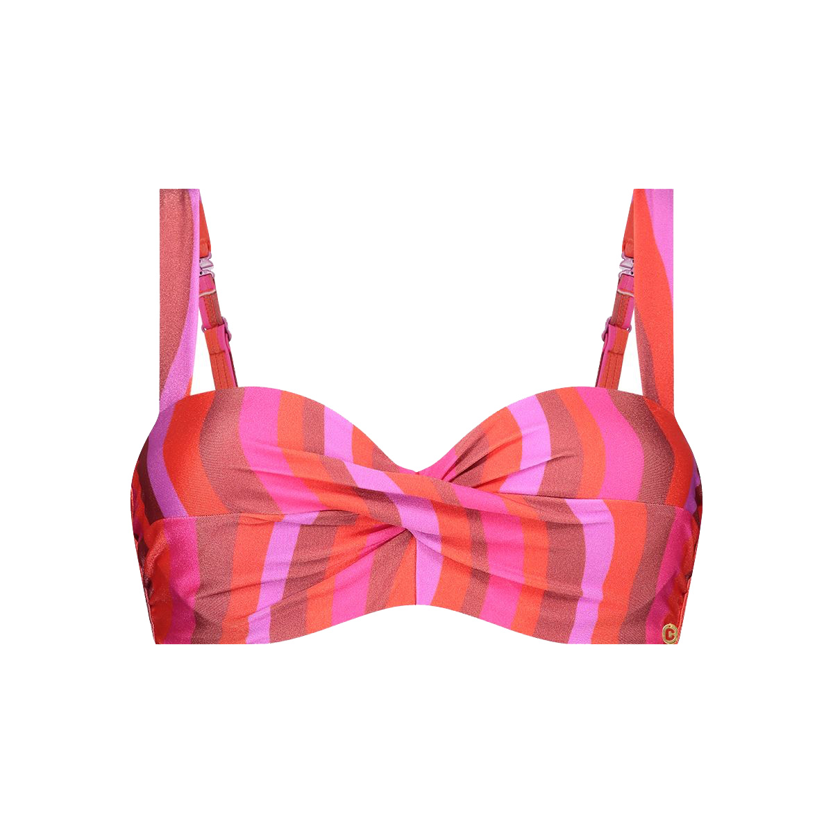 Ten Cate Twisted Padded Wired Bikini Top dames 40B