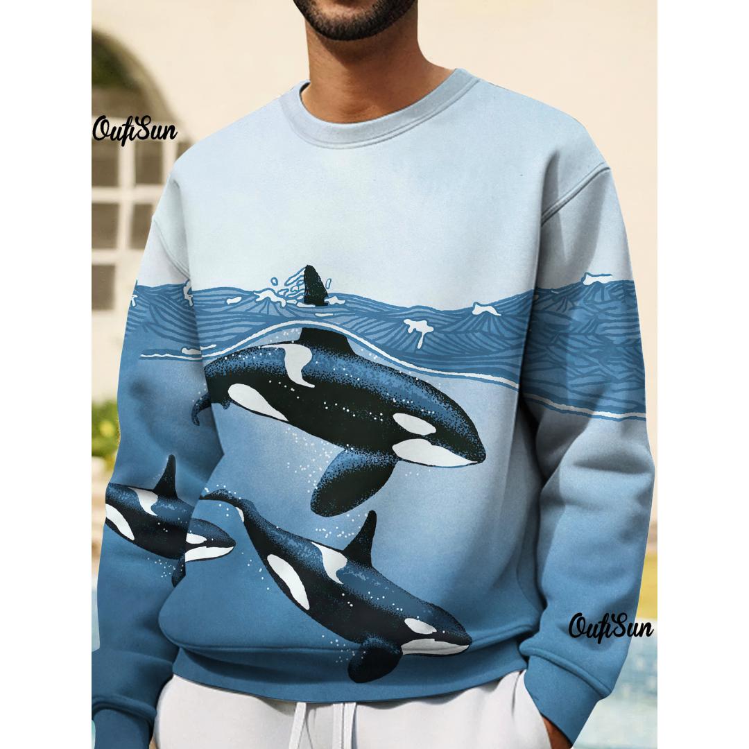 Bobby 2 Japanse Ukiyoe Sweatshirt Voor Heren Lange Mouw Tops Wave Grafische Kleding Oversized O Hals Pullover 2023 Streetshirt Boy Hoodies 5XL