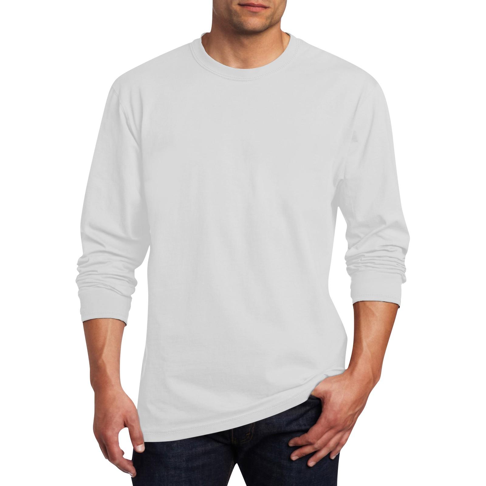Molihua Heren T-shirt O-hals Kleding Kleding Buiten Lange Mouw Modeontwerper Vintage S wit