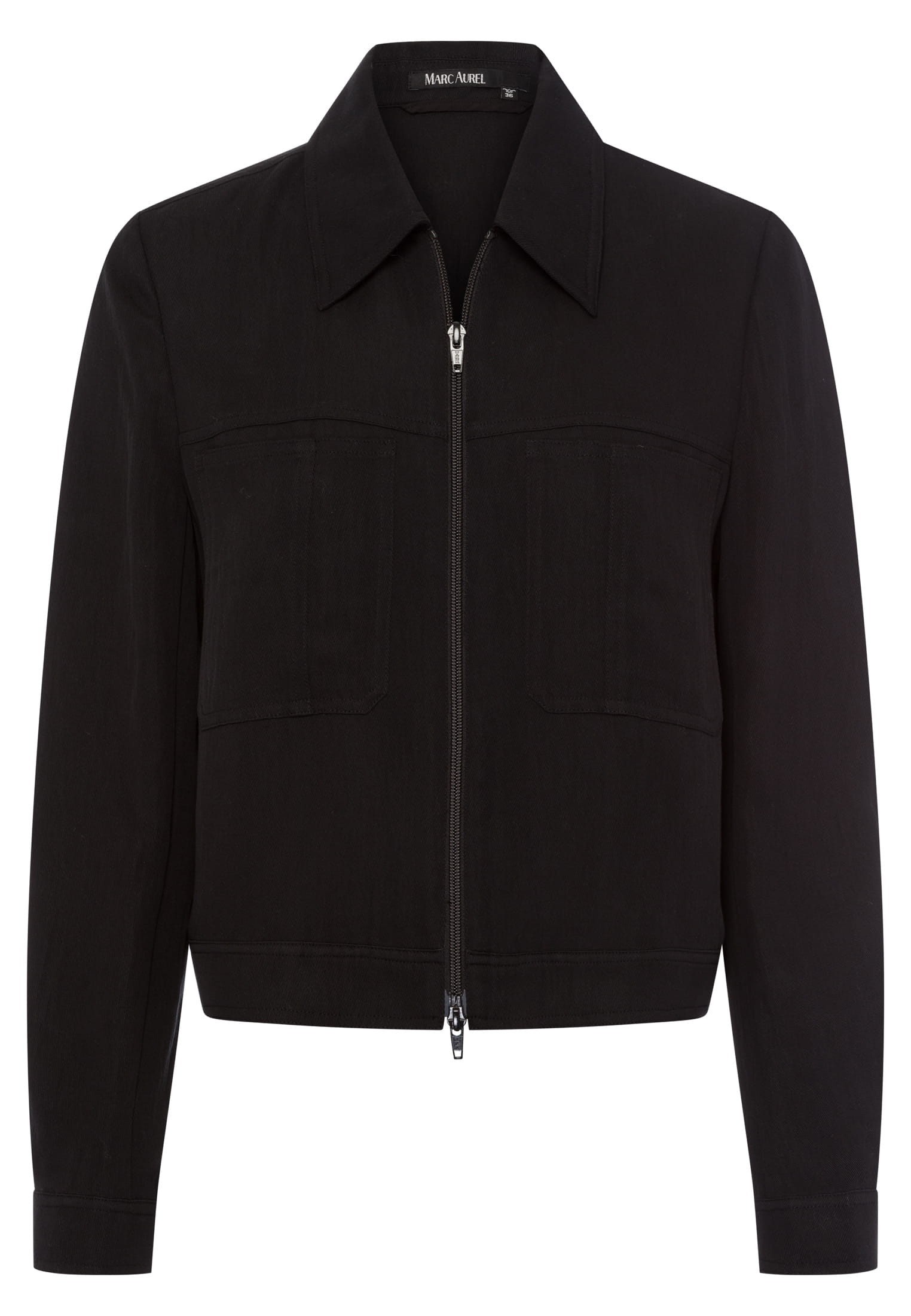 MARC AUREL Jacke aus Tencel-Twill