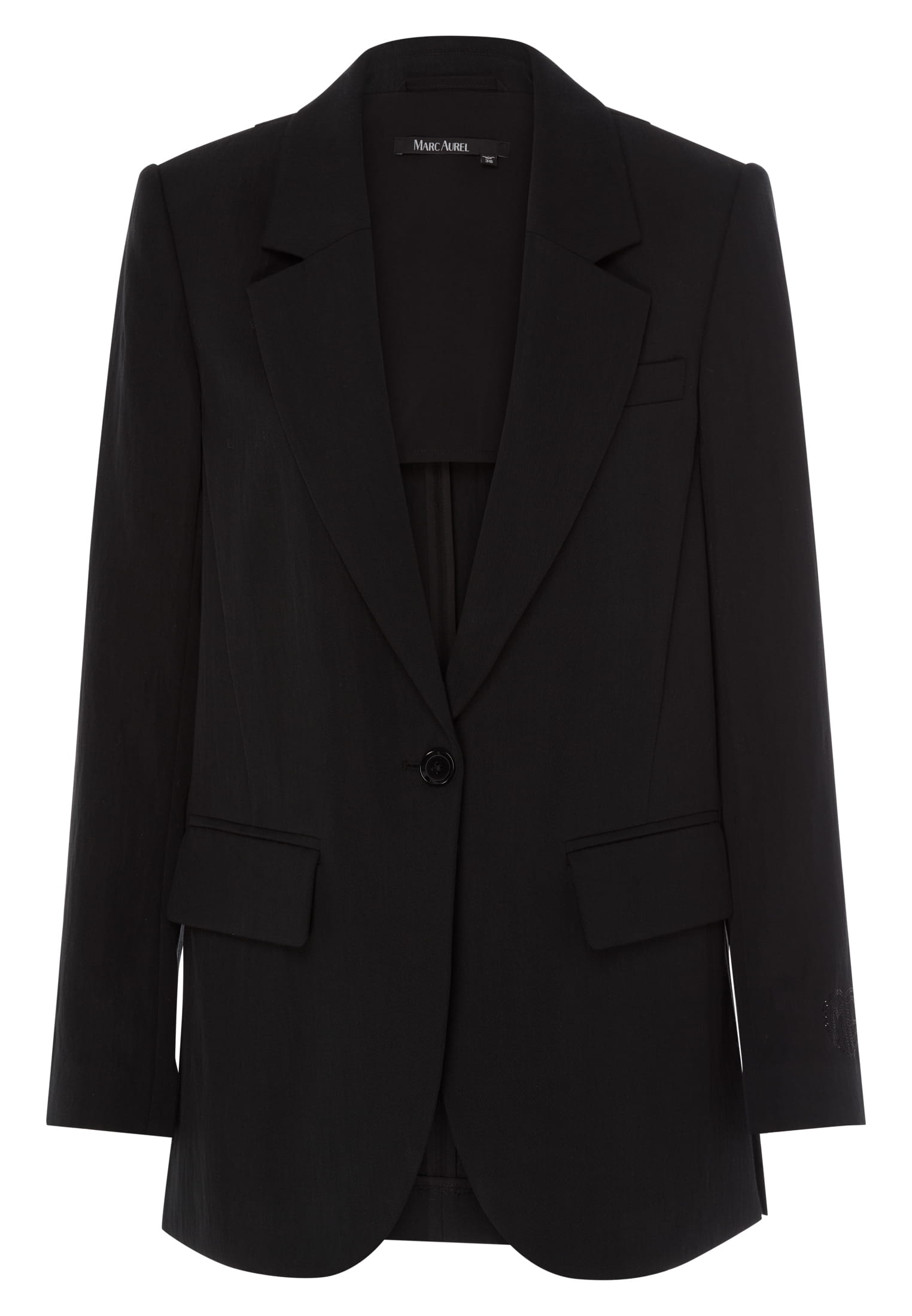 MARC AUREL Blazer aus Tencel-Twill