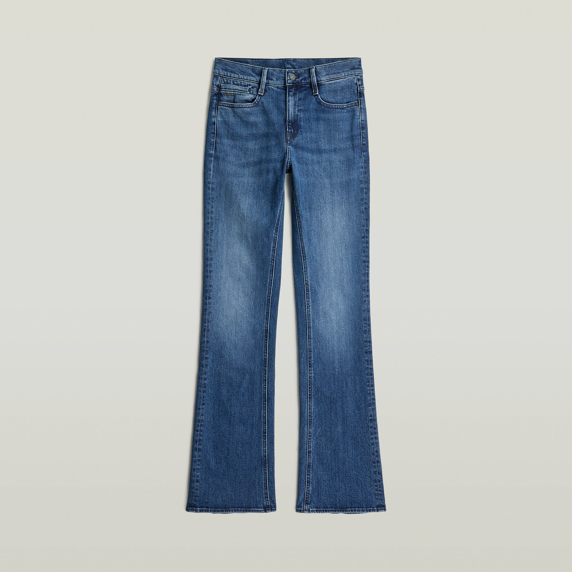 G-Star RAW Noxer Bootcut Jeans - Midden blauw - Dames