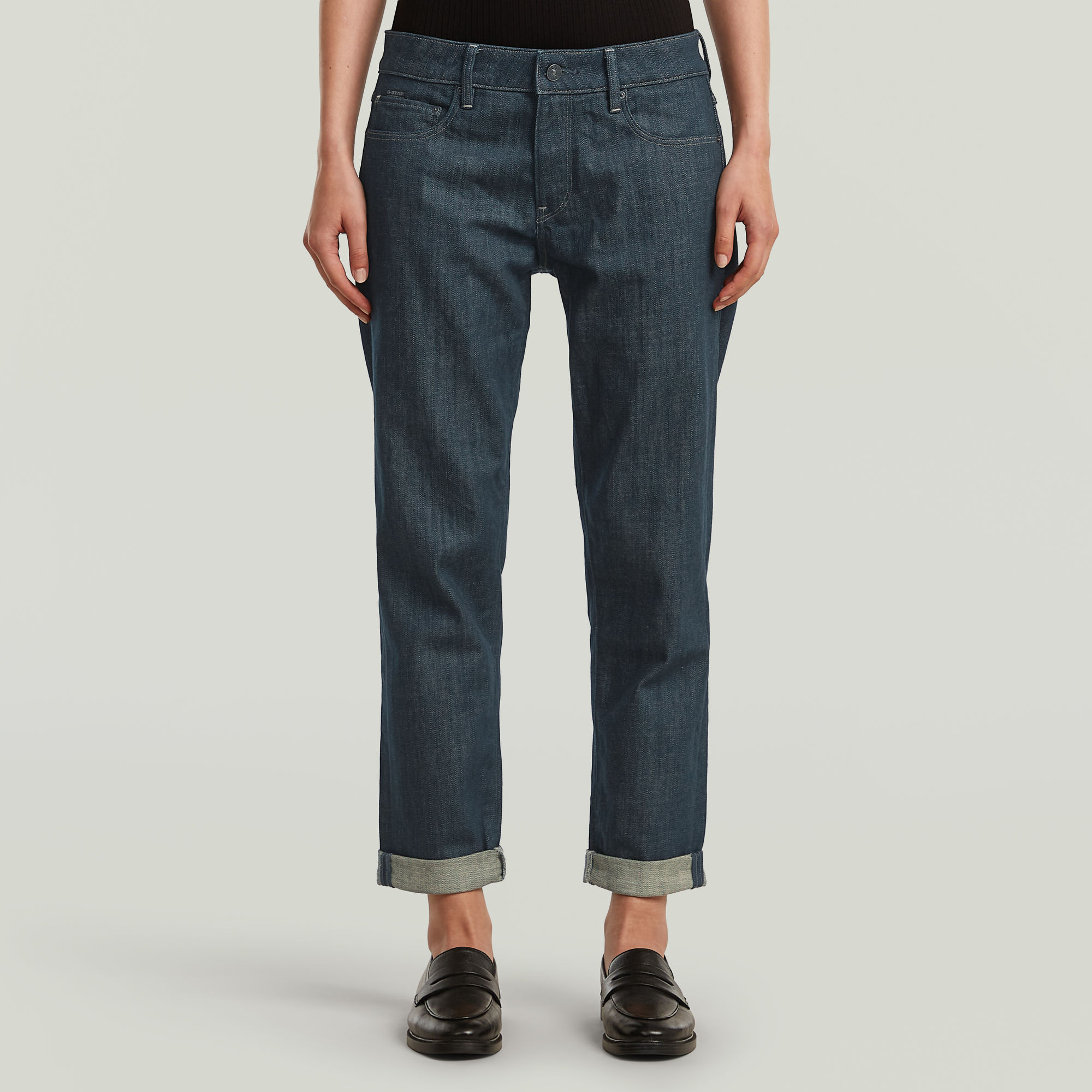 G-Star RAW Kate Boyfriend Jeans - Donkerblauw - Dames