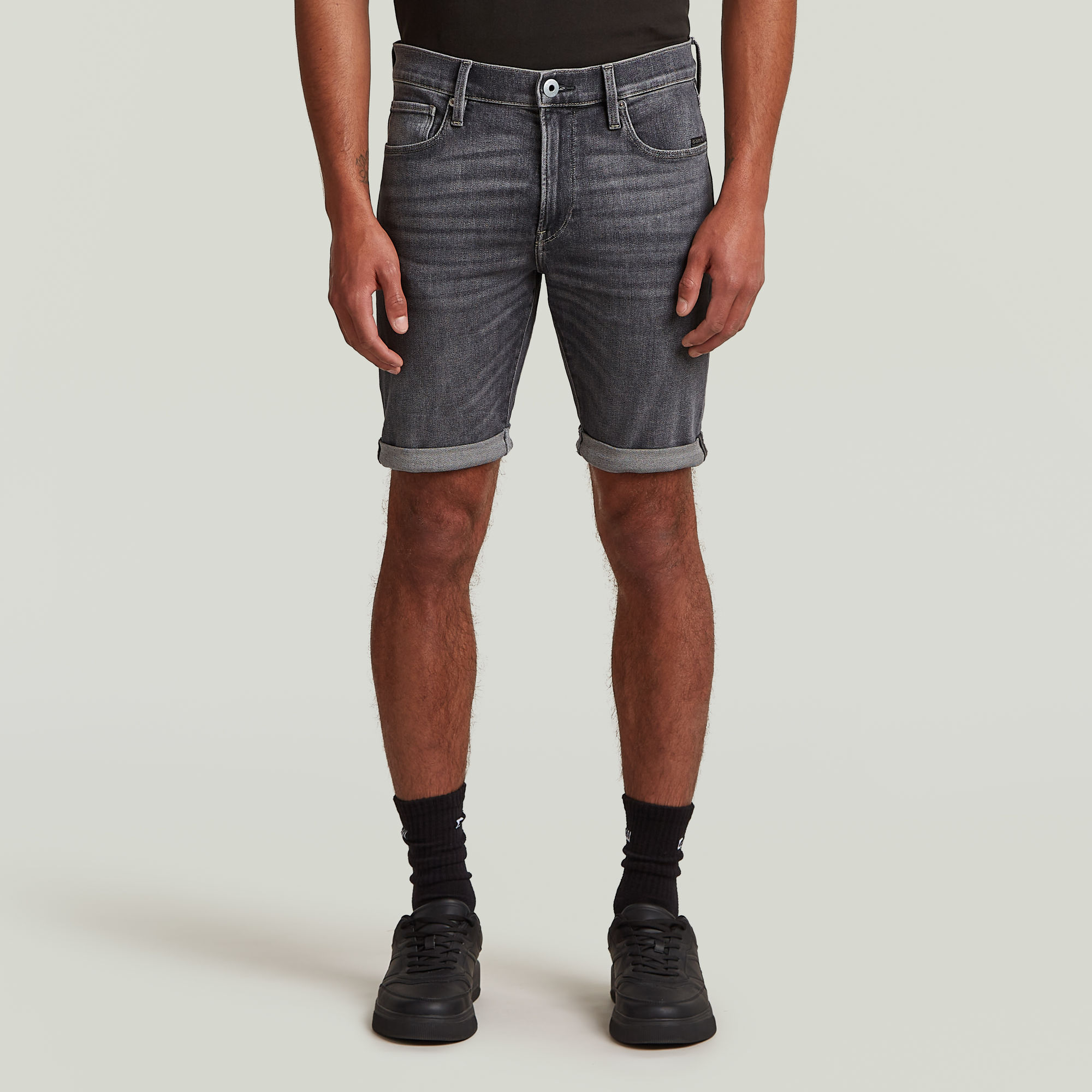 G-Star RAW 3301 Slim short - Grijs - Heren