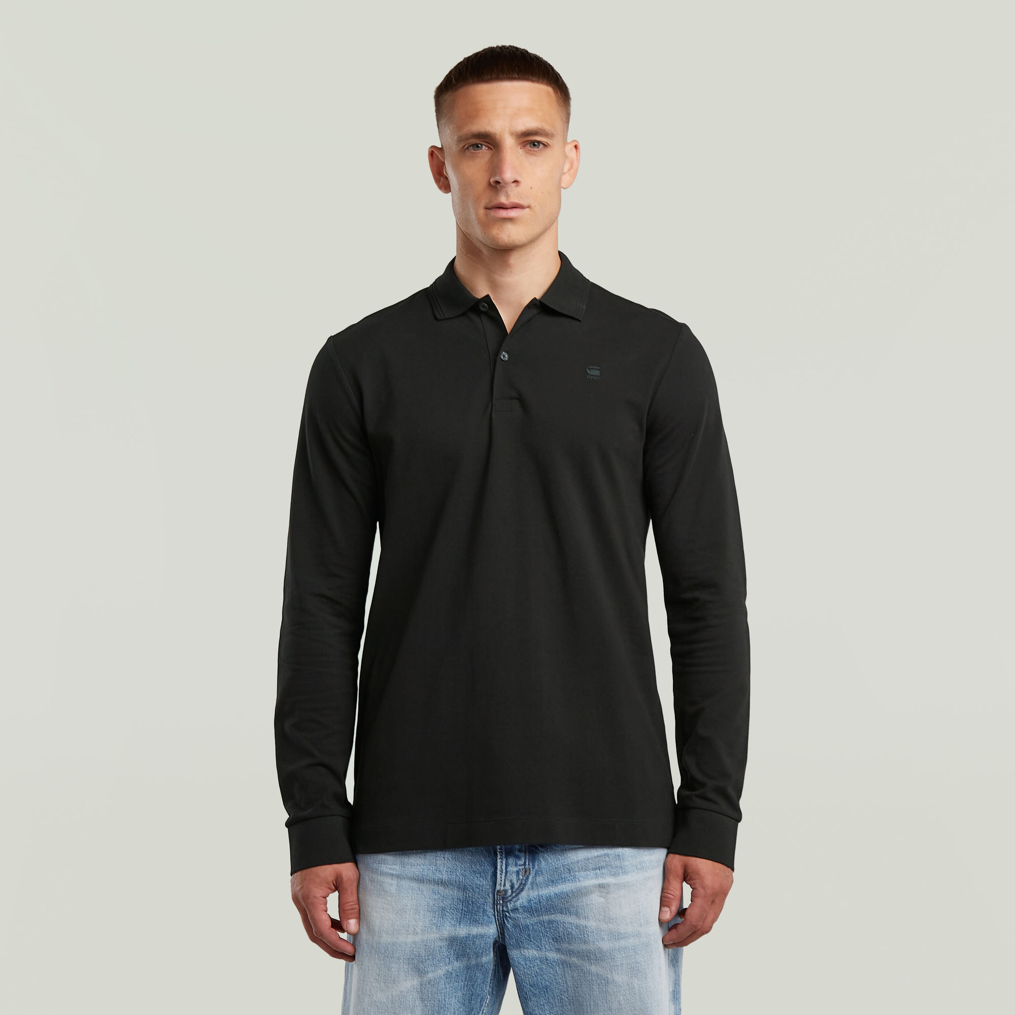 G-Star RAW Dunda Slim Polo - Zwart - Heren