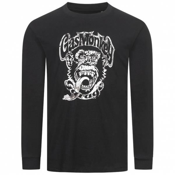 Lizenz GAS MONKEY GARAGE OG Heren Shirt met lange mouwen GMMLT007BLK