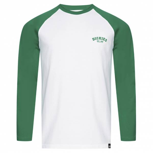 Dickies Baseball Heren Shirt met lange mouwen DK621275EME