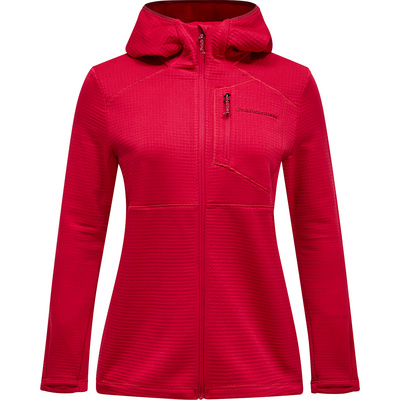 Peak Performance Dames Trail Polartec Hoodie Jas