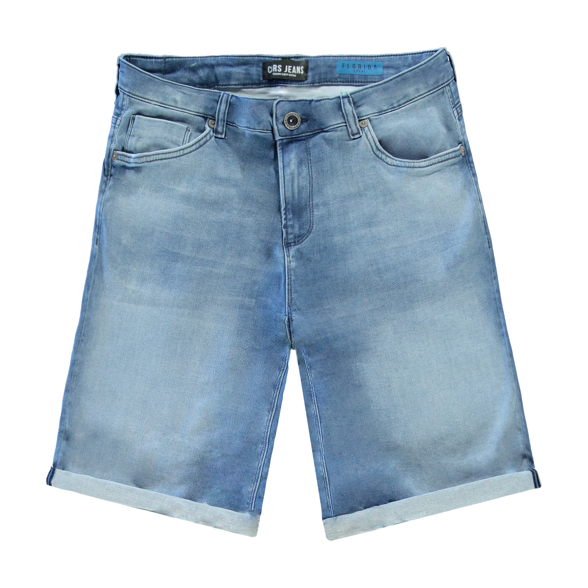 Cars Korte spijkerbroek florida blue used