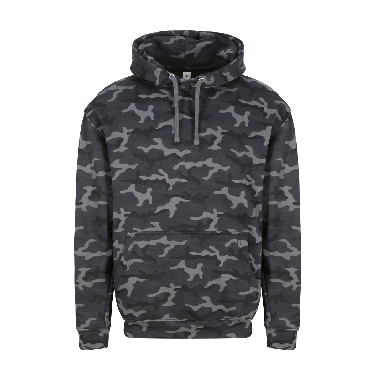 Awdis Camo-hoodie voor heren XS zwart