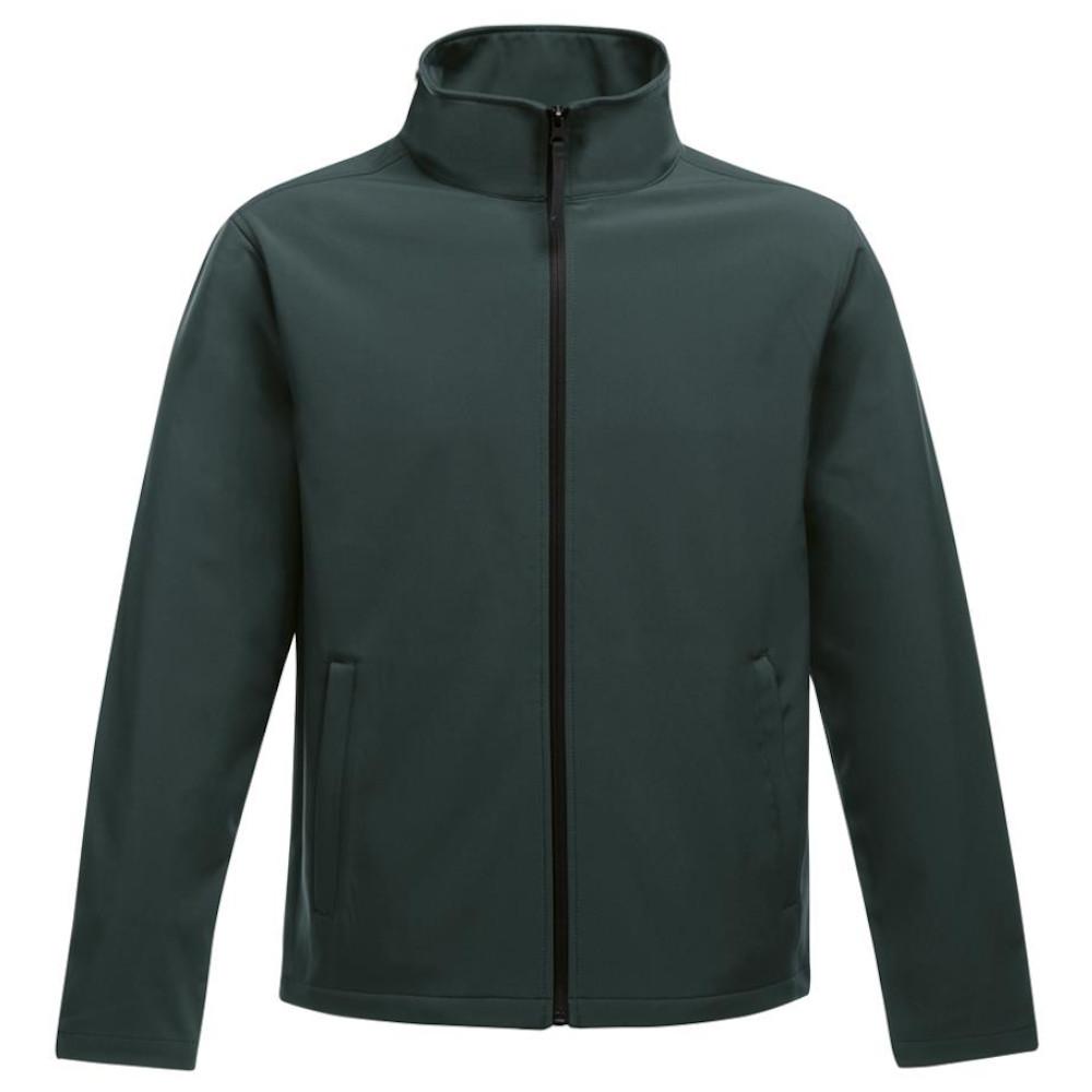 Regatta opvallende heren Ablaze printbare softshell jas 2XL zwart